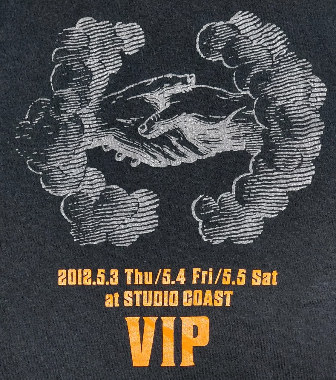 [S] JAPAN JAM 2012 빈티지 페스티벌 티셔츠 VIP 한정판 상품이미지10