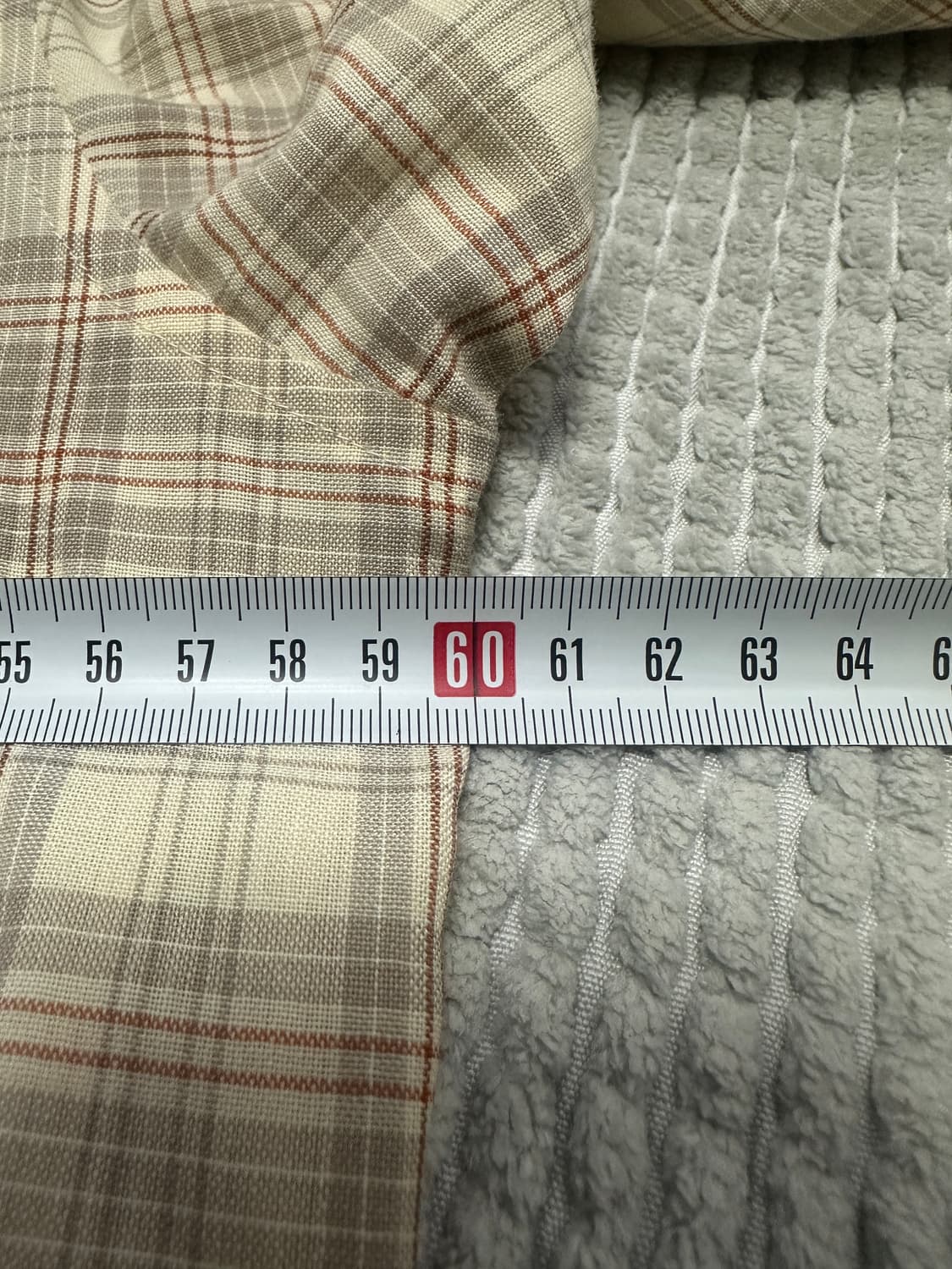 라코스테 빈티지 체크 블루종 상품이미지5