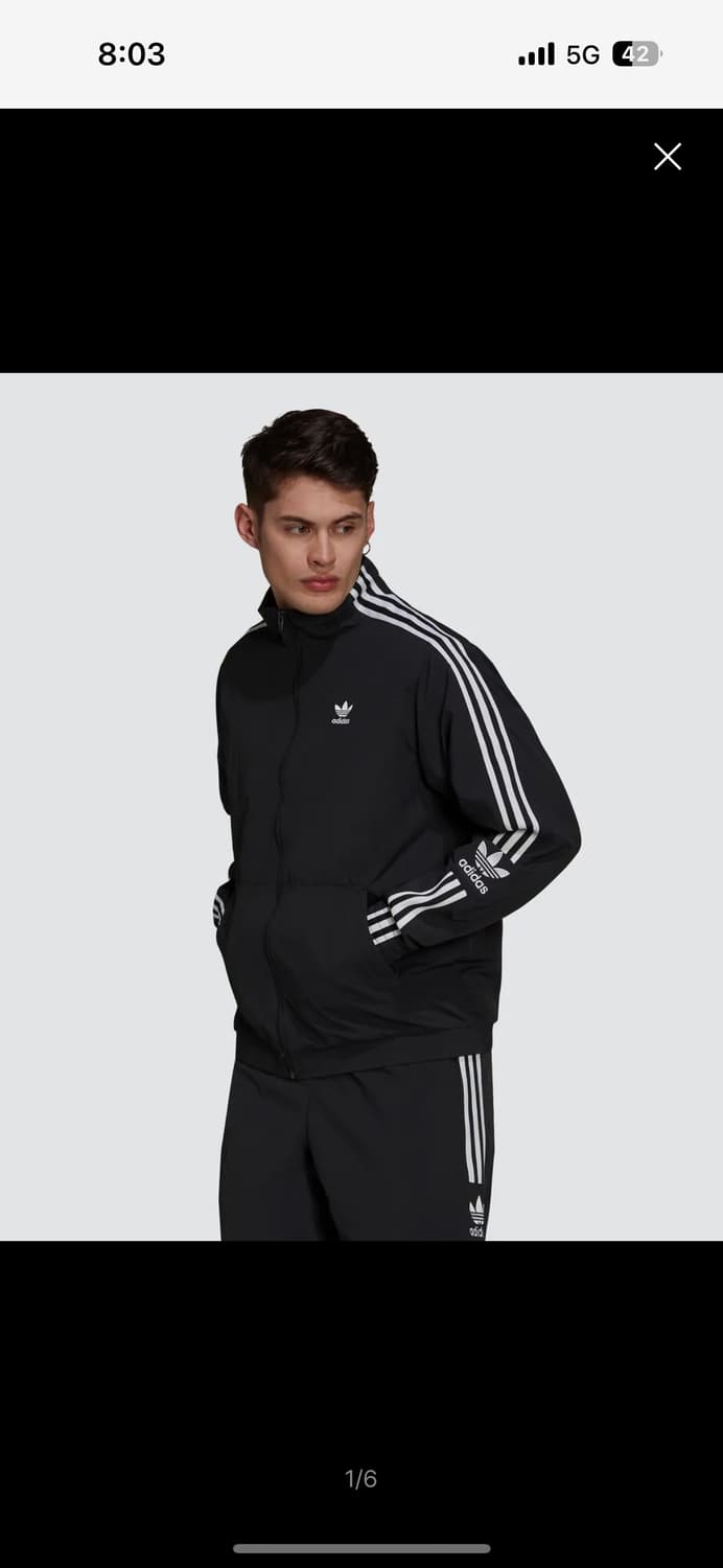 아디다스 트랙탑 져지 자켓 XL 상품이미지2