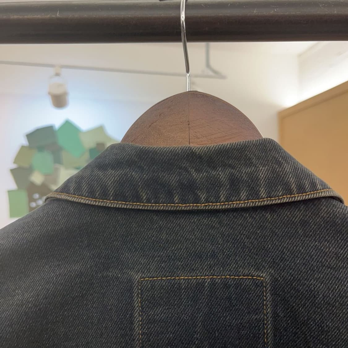 마리테 프랑소와 저버 유니크 절개라인 빈티지 데님자켓 105 C08696 상품이미지7