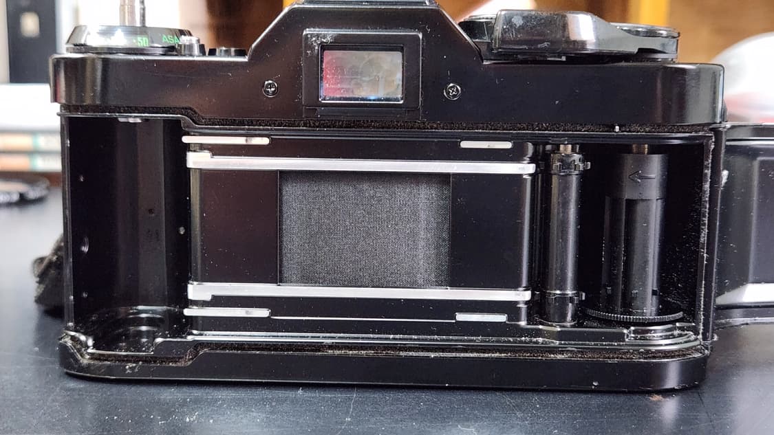 캐논 AE-1P 필름 카메라 + FD 50mm f1.4 렌즈 상품이미지7