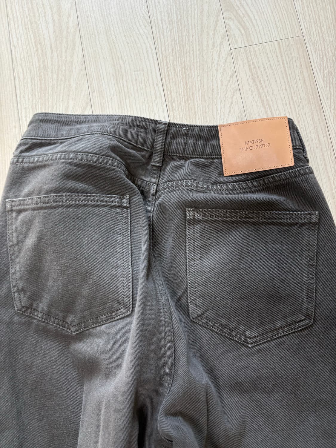 [1] 마티스 더 큐레이터 다잉 데님 브라운 상품이미지9