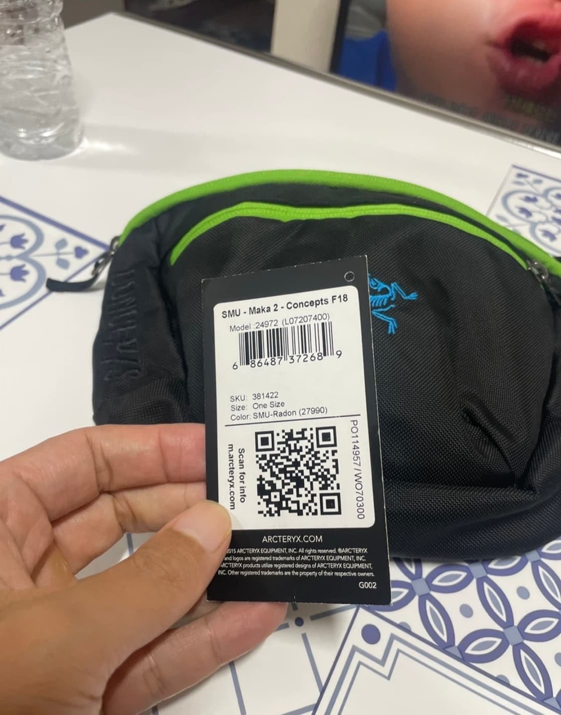 아크테릭스 마카2 컨셉트 콜라보 한정판 상품이미지7