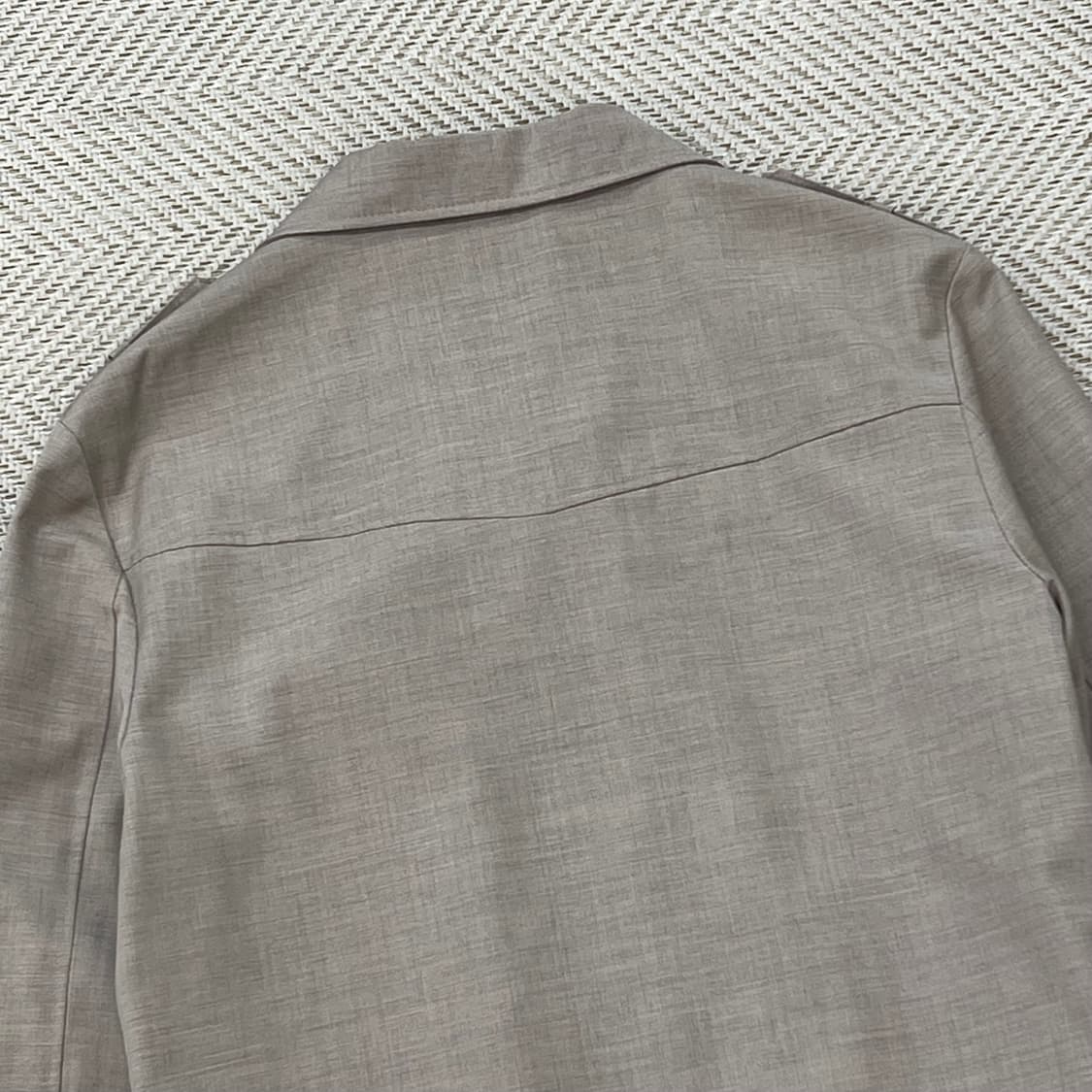 마뗑킴 싱글 라이더 자켓 r3231 상품이미지5