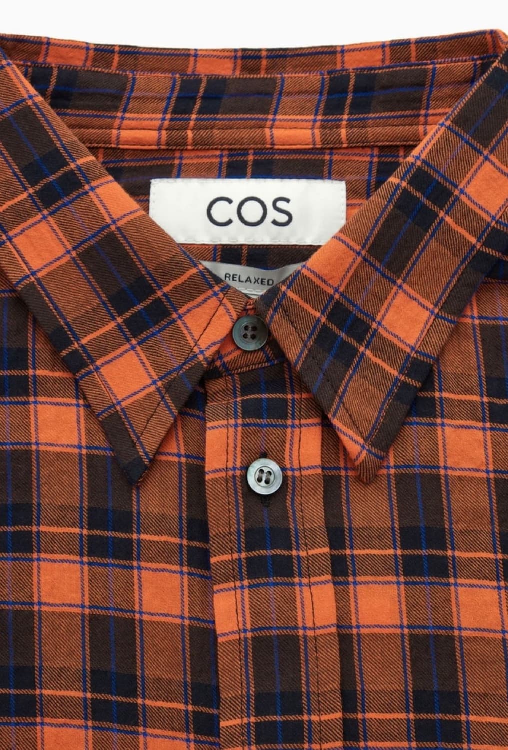 COS 체크 셔츠 M사이즈 상품이미지4