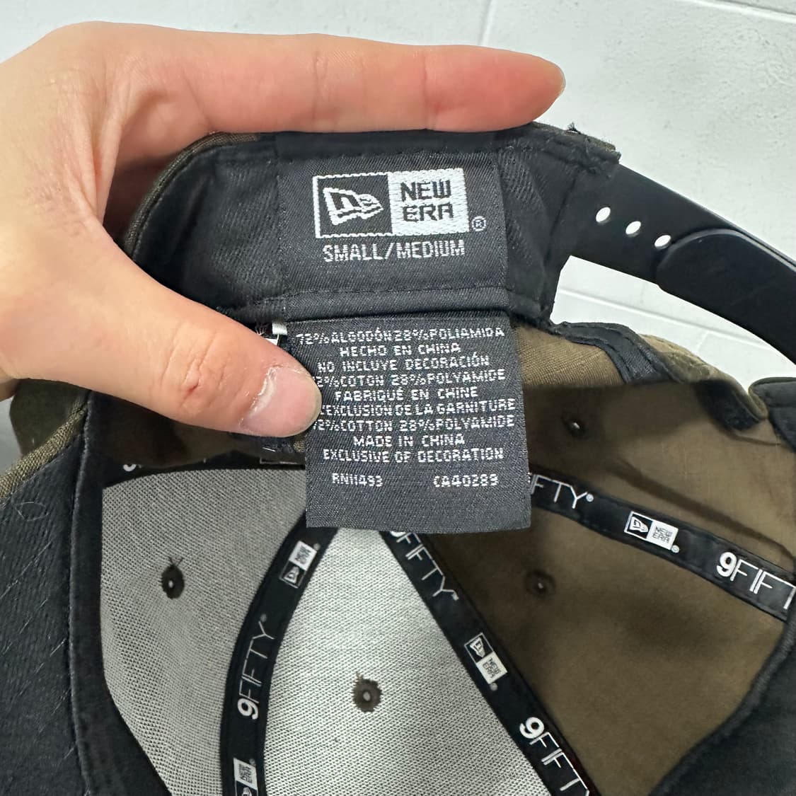 뉴에라 카모 스냅백 상품이미지4