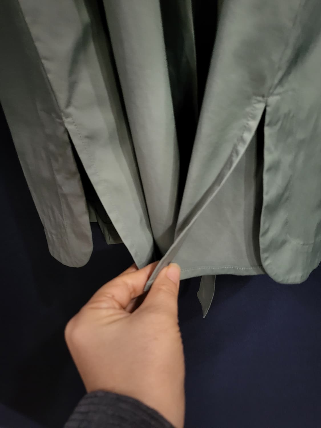 맥스 스튜디오 벨티드 자켓 상품이미지5