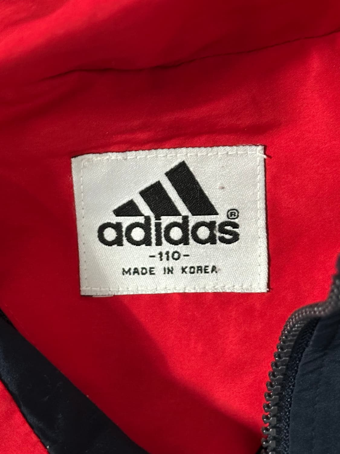 아디다스 올드스쿨 바람막이자켓 110 상품이미지6