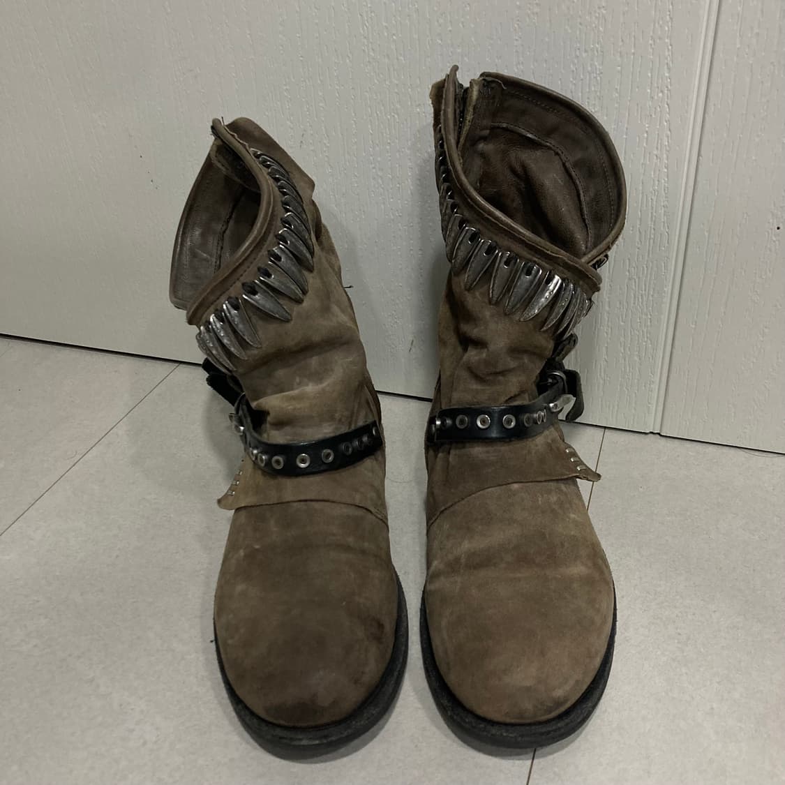 A.S.98 메탈 스트랩 웨스턴 부츠 상품이미지6