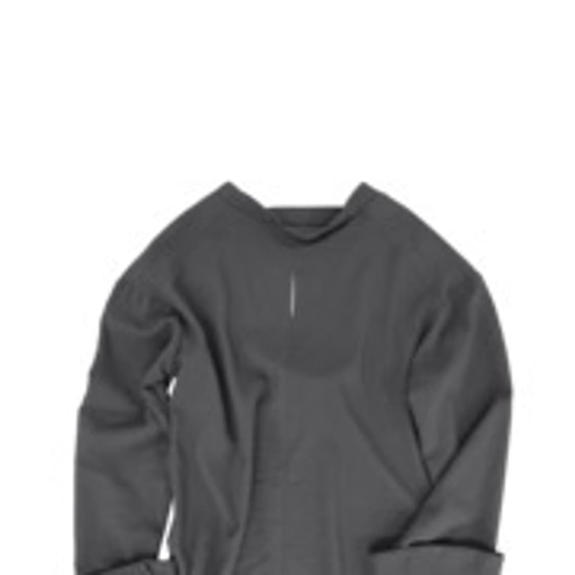 에옹쓰 garden backless blouse - charcoal 상품이미지1