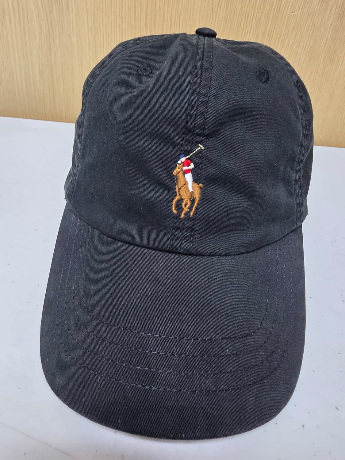 폴로 블랙볼캡 상품이미지2