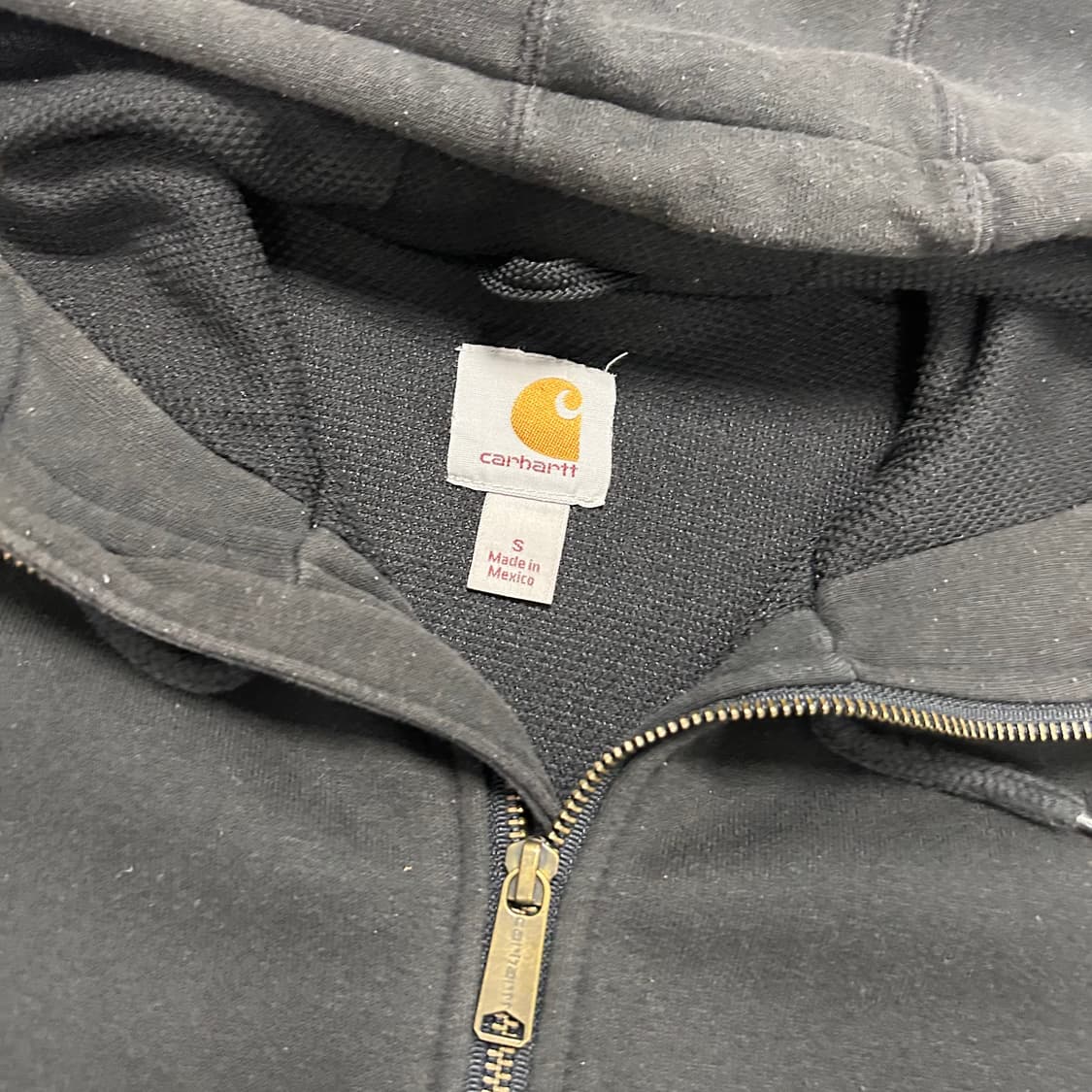 Carhartt Thermal Zip-up Hoodie 상품이미지6