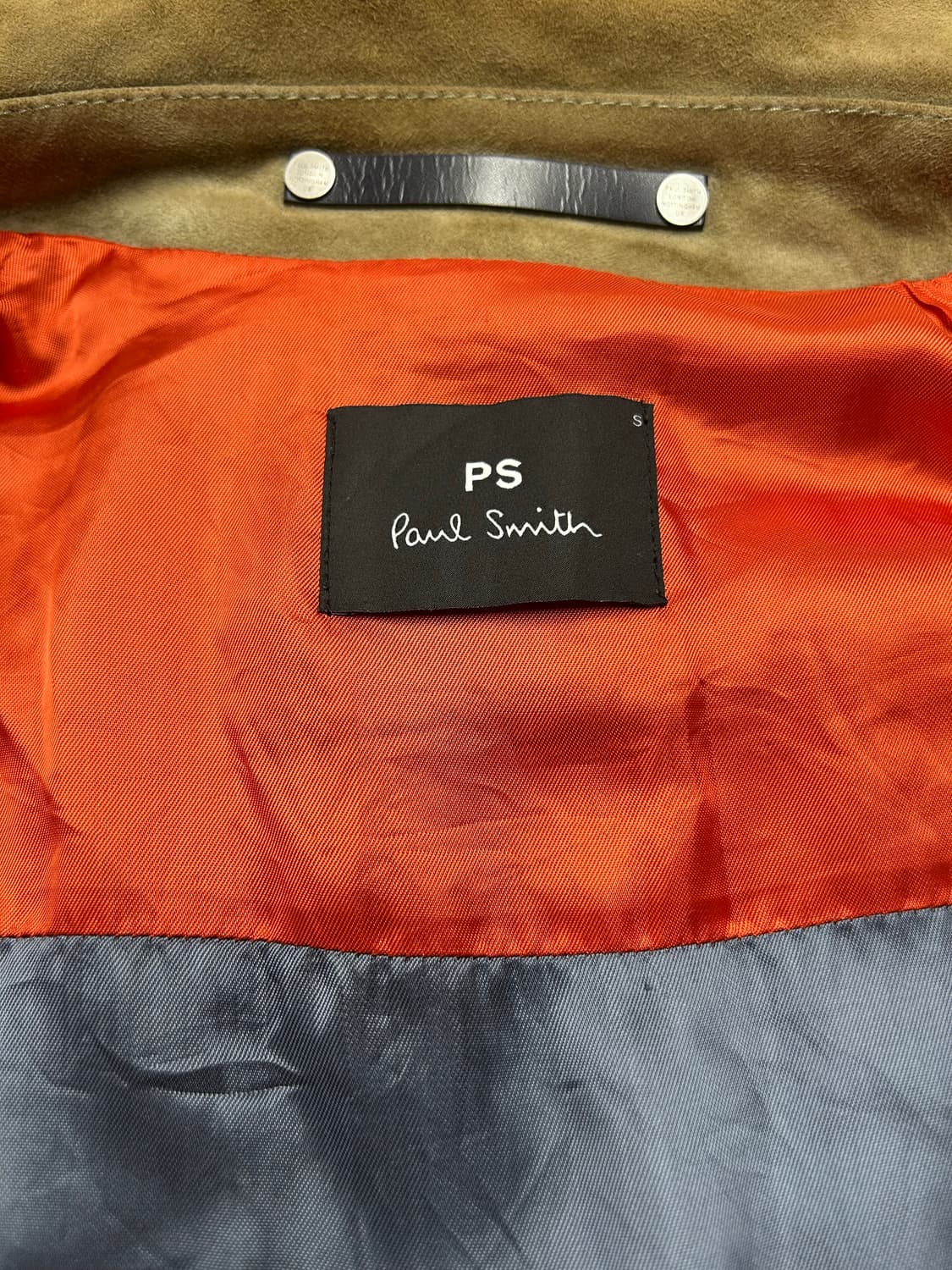 폴 스미스 스웨이드 트러커 자켓 상품이미지9