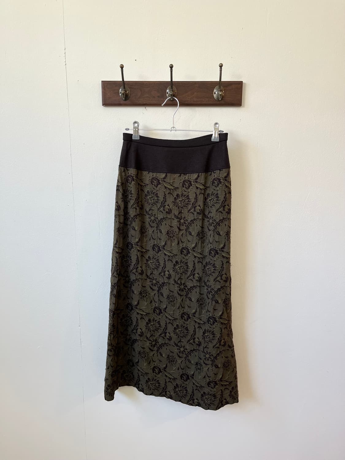 Gran Bois 플라워 레이스 스커트 상품이미지2