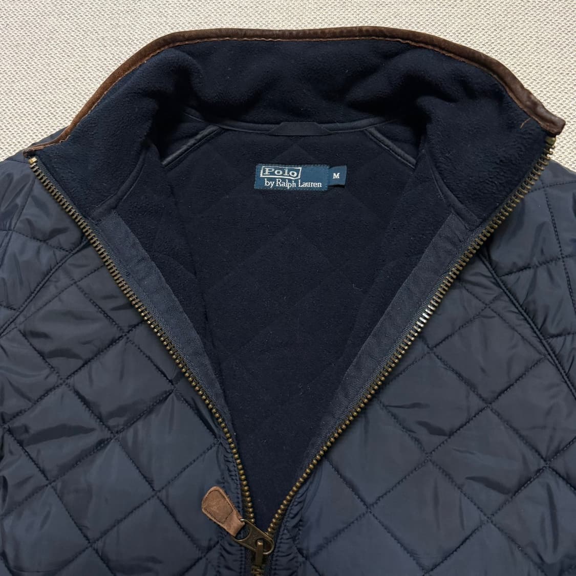 폴로 랄프로렌 빈티지 퀄팅 자켓 상품이미지2