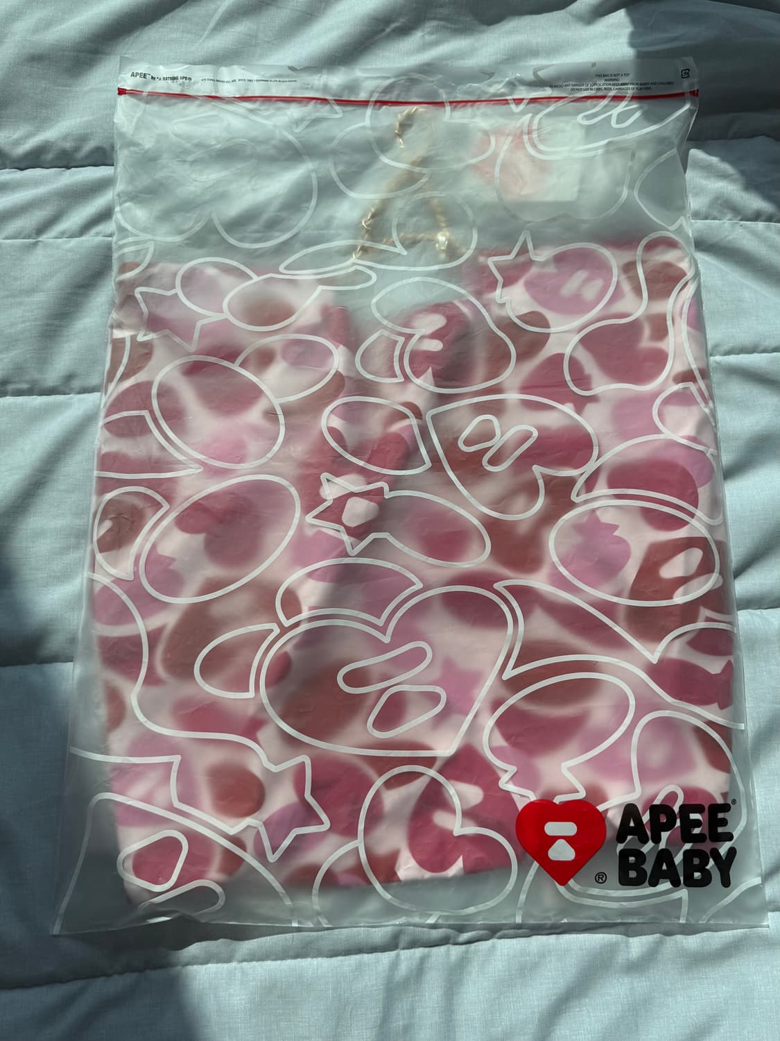 APEE by A BATHING APE 핑크 카모 백 상품이미지1