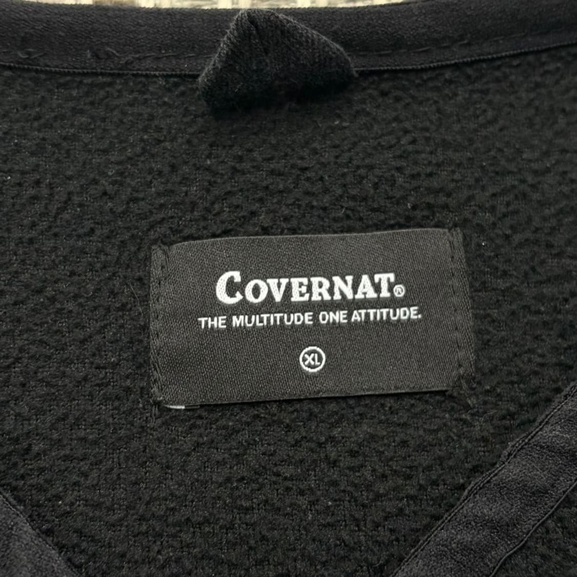 커버낫 버튼 플리스 자켓 v2334 상품이미지6