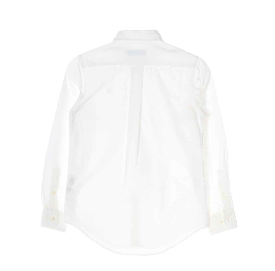 폴로 코튼 화이트 셔츠 상품이미지2