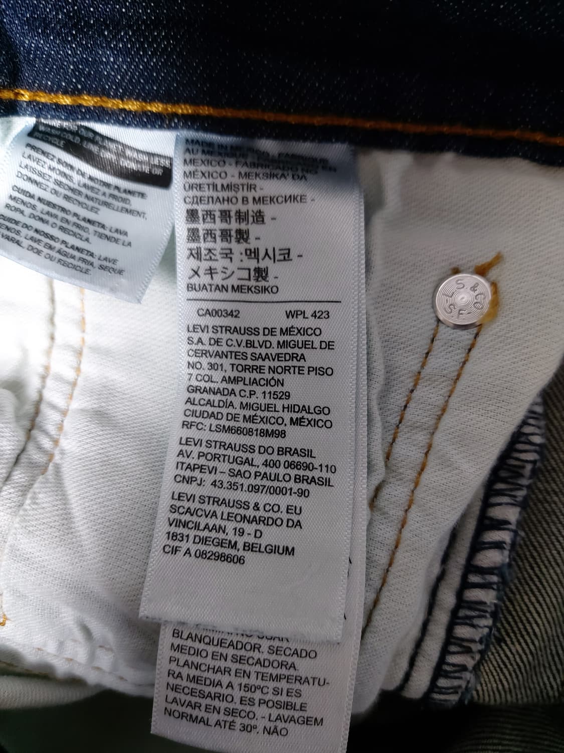 리바이스 502 청바지(W32 L32)

 상품이미지5