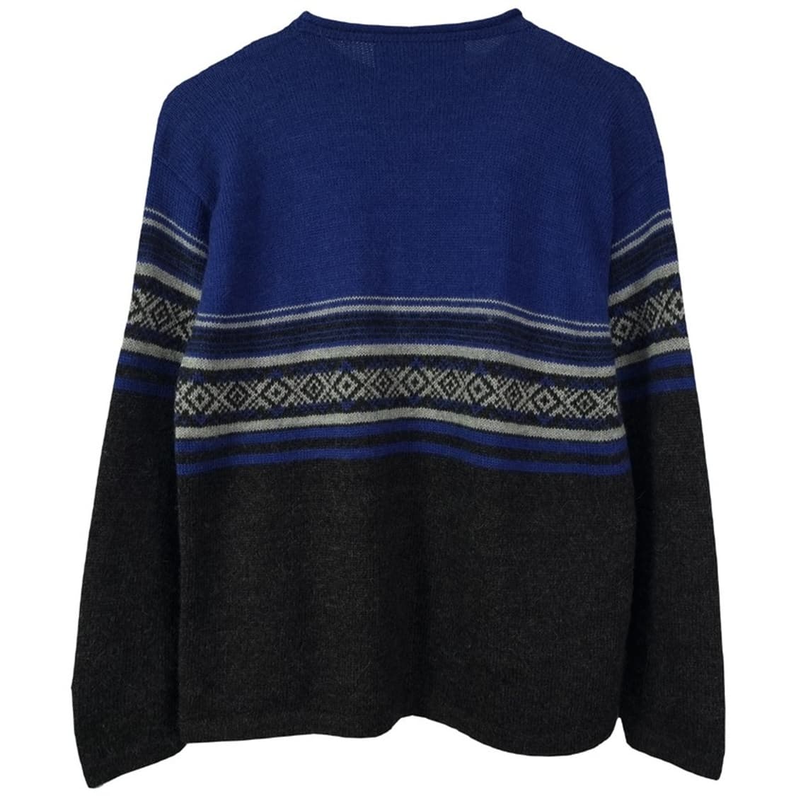 [빈티지] 에스닉 패턴 알파카 니트 M18626 상품이미지3