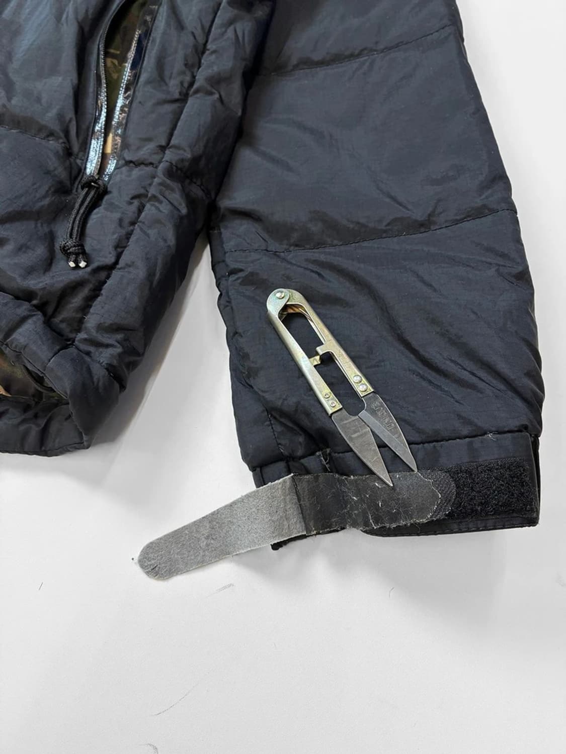 어반리서치도어스 x 난가 이너 카모 풀집 후드 패딩 PN5305 상품이미지4