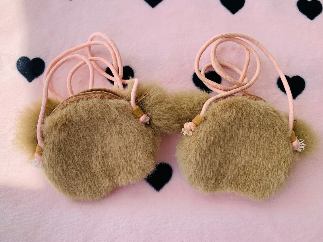 고전 몬치치 러브 엔젤 미니 크로스백 상품이미지6