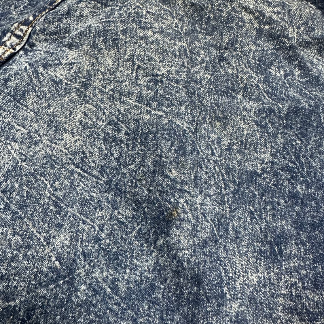 ✨ (바배) 워시드 돌청 데님 셔츠  상품이미지8