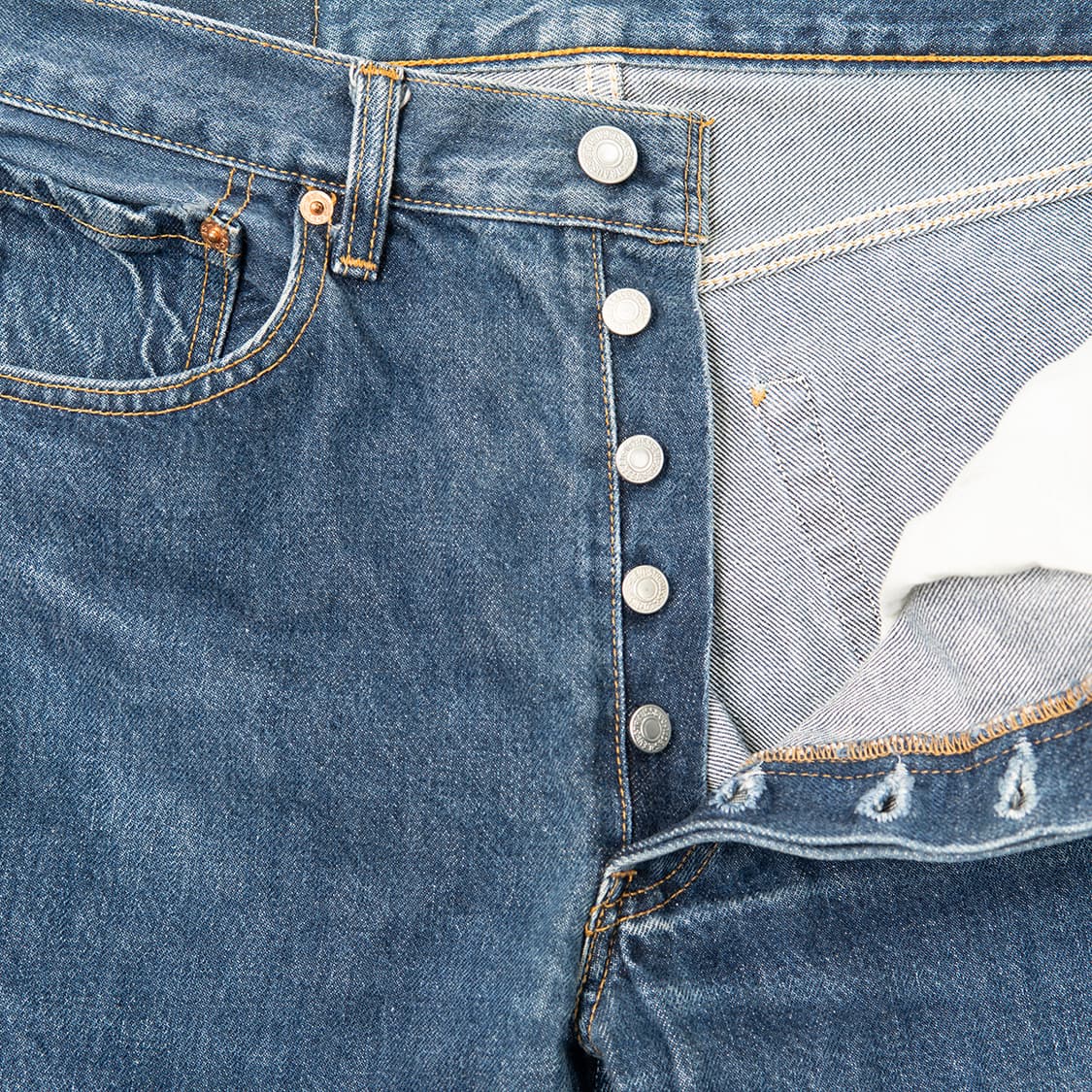 [30] 00s 리바이스 코리아 메이드 501 데님팬츠 MB-1303  상품이미지3