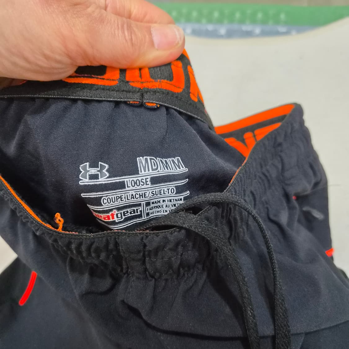 언더아머  우븐팬츠M 상품이미지3