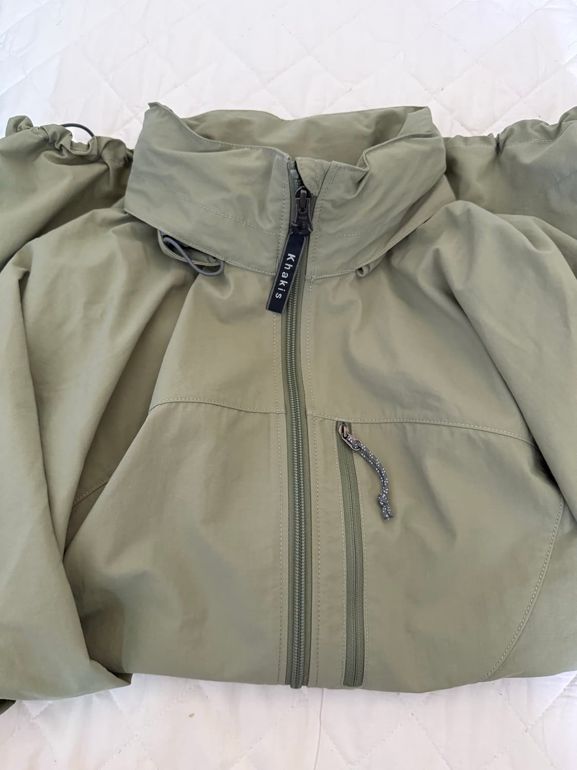 카키스 ( khakis ) 나일론 밀 자켓 m 상품이미지2