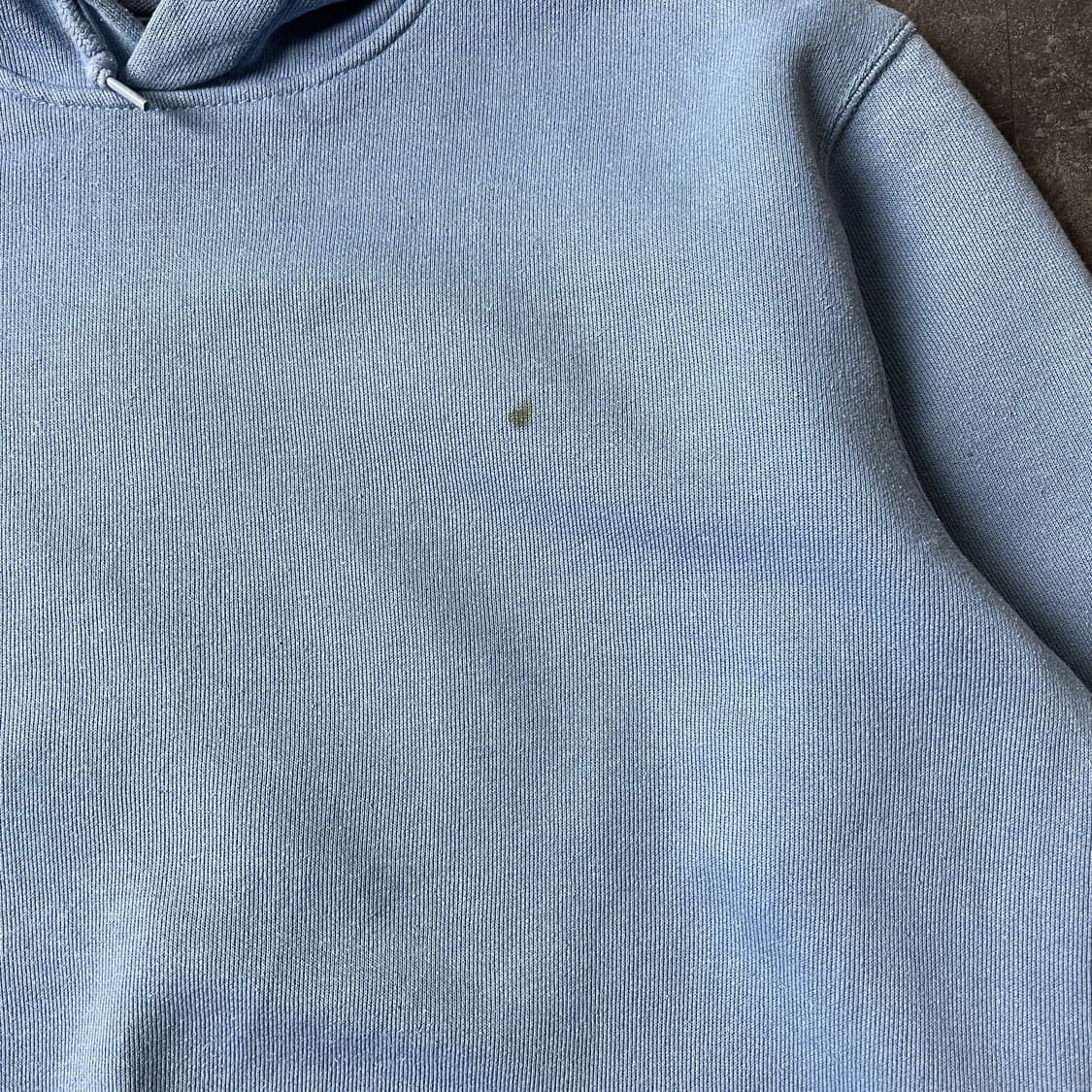 CARHARTT 칼하트 빈티지 소프트블루 기모 후드티 A00375 상품이미지3