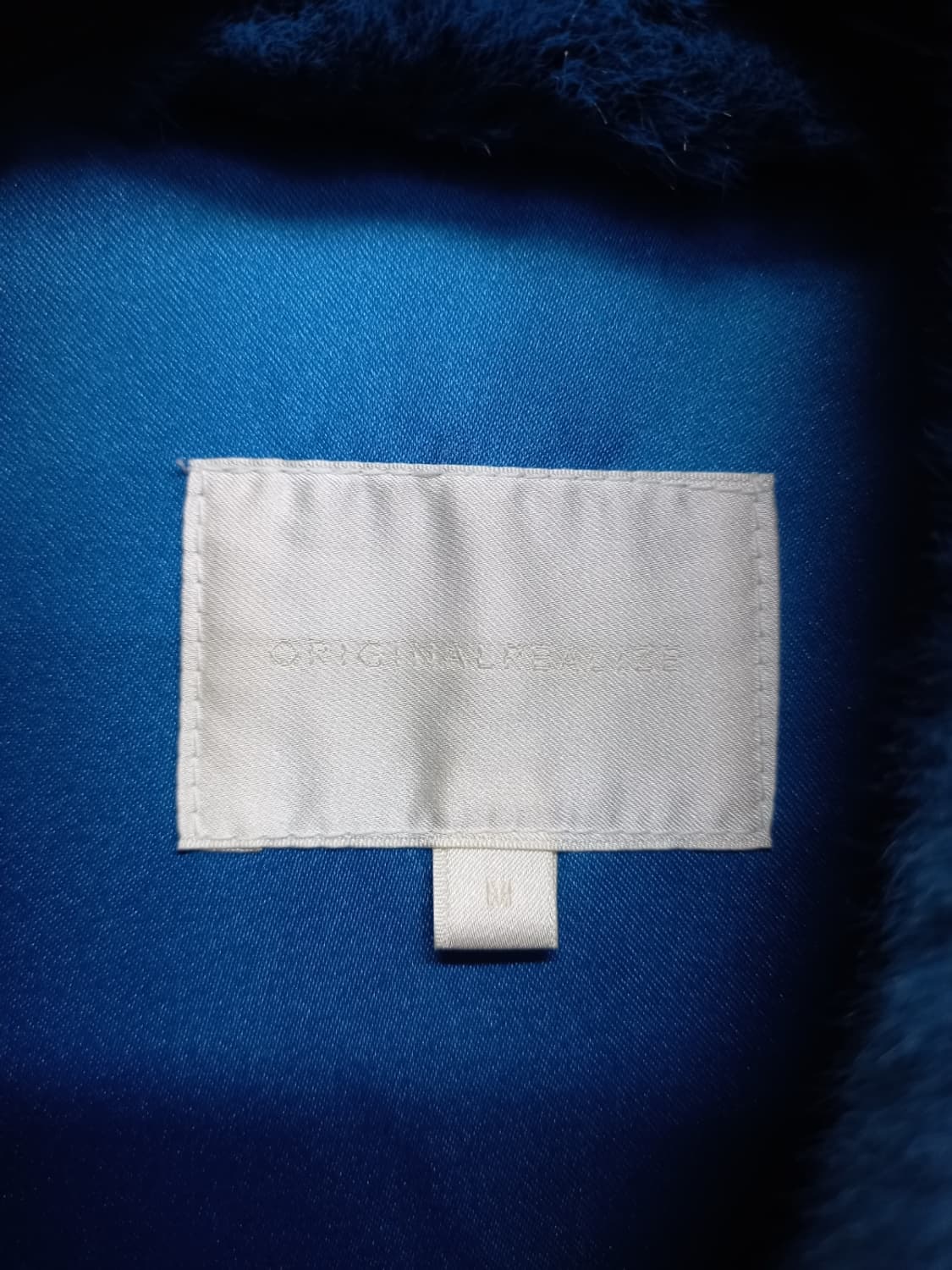 새 오르 ORR 오리지널  페이크퍼 맥시 롱 베스트 66 상품이미지7