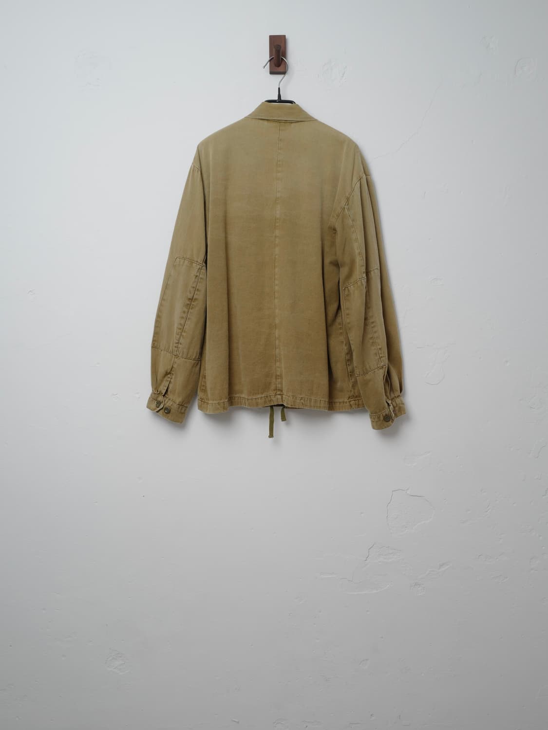 1980s 체코 밀리터리 워크 자켓 상품이미지2