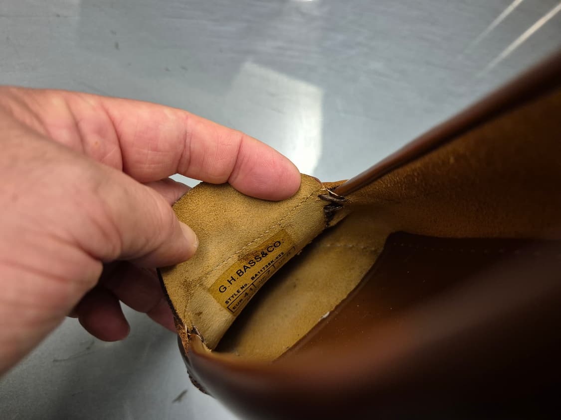 G.H BASS WEEJUNS 페니 로퍼 상품이미지9