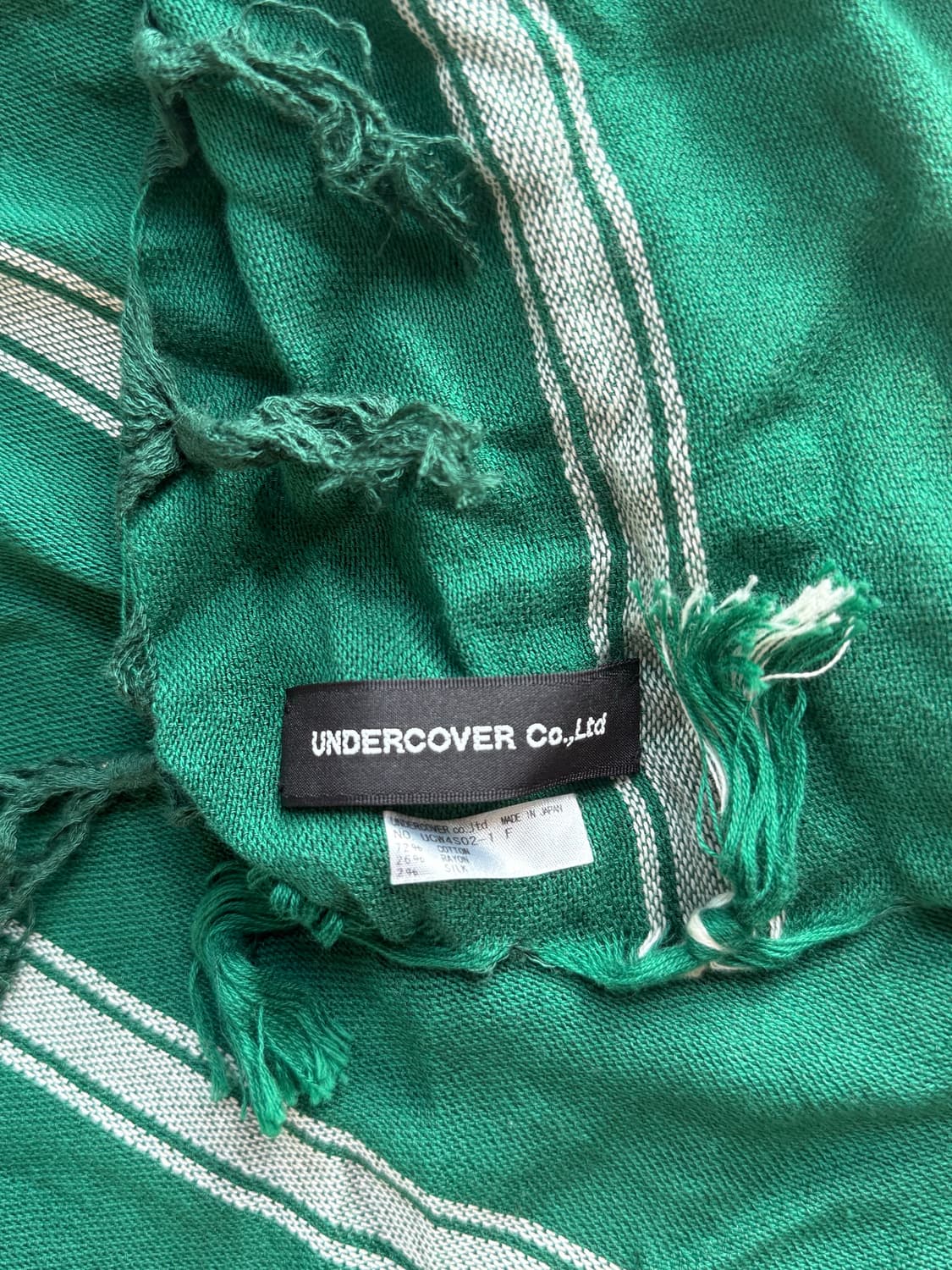 언더커버 스카프 상품이미지3