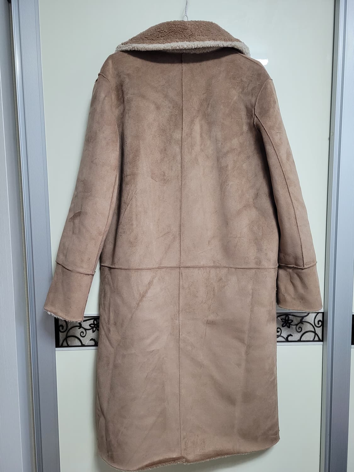 쥬시쥬디 양면 뽀글이 무스탕 상품이미지3