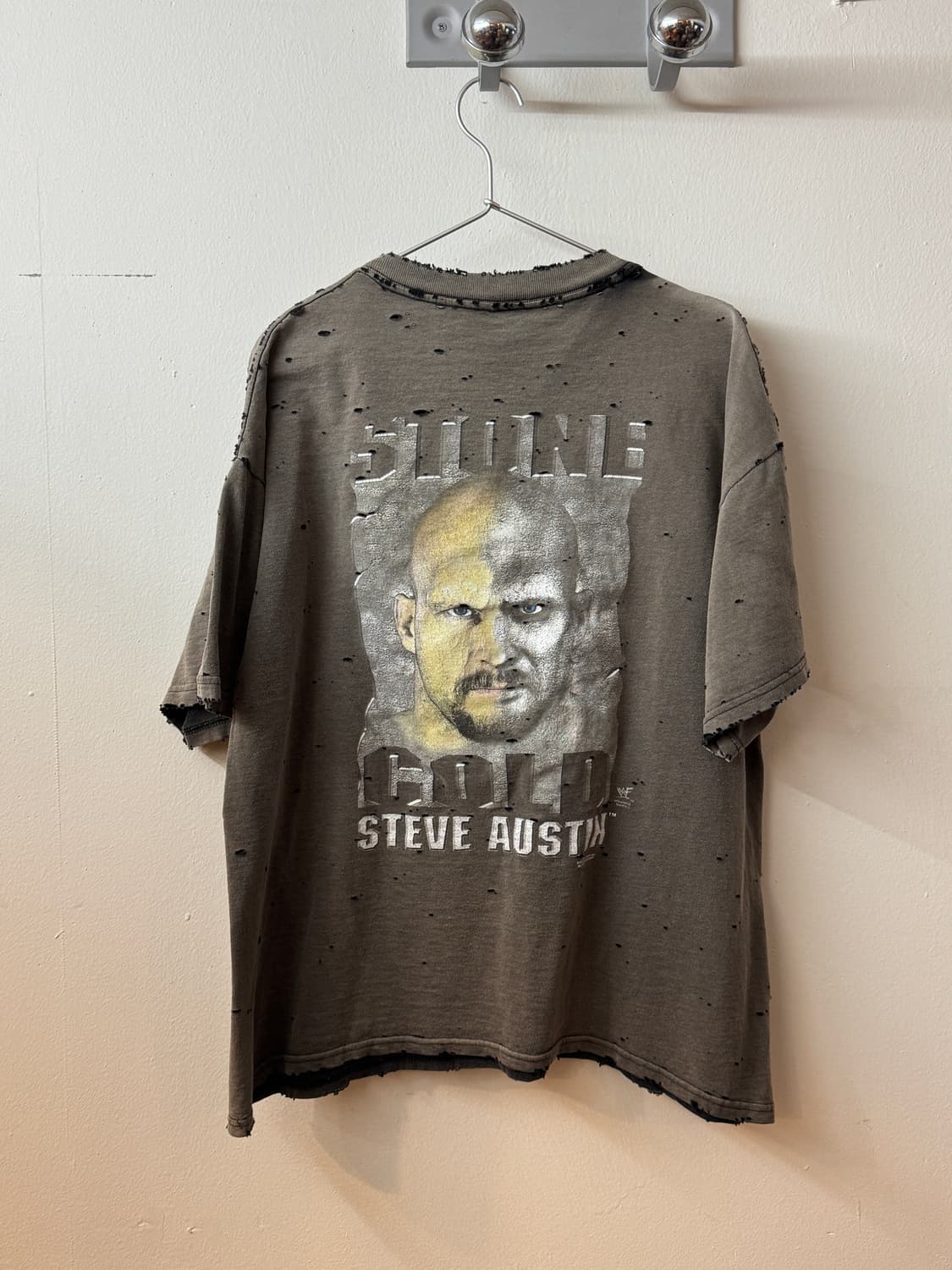 1998 wwe stone cold faded t shirt 상품이미지5