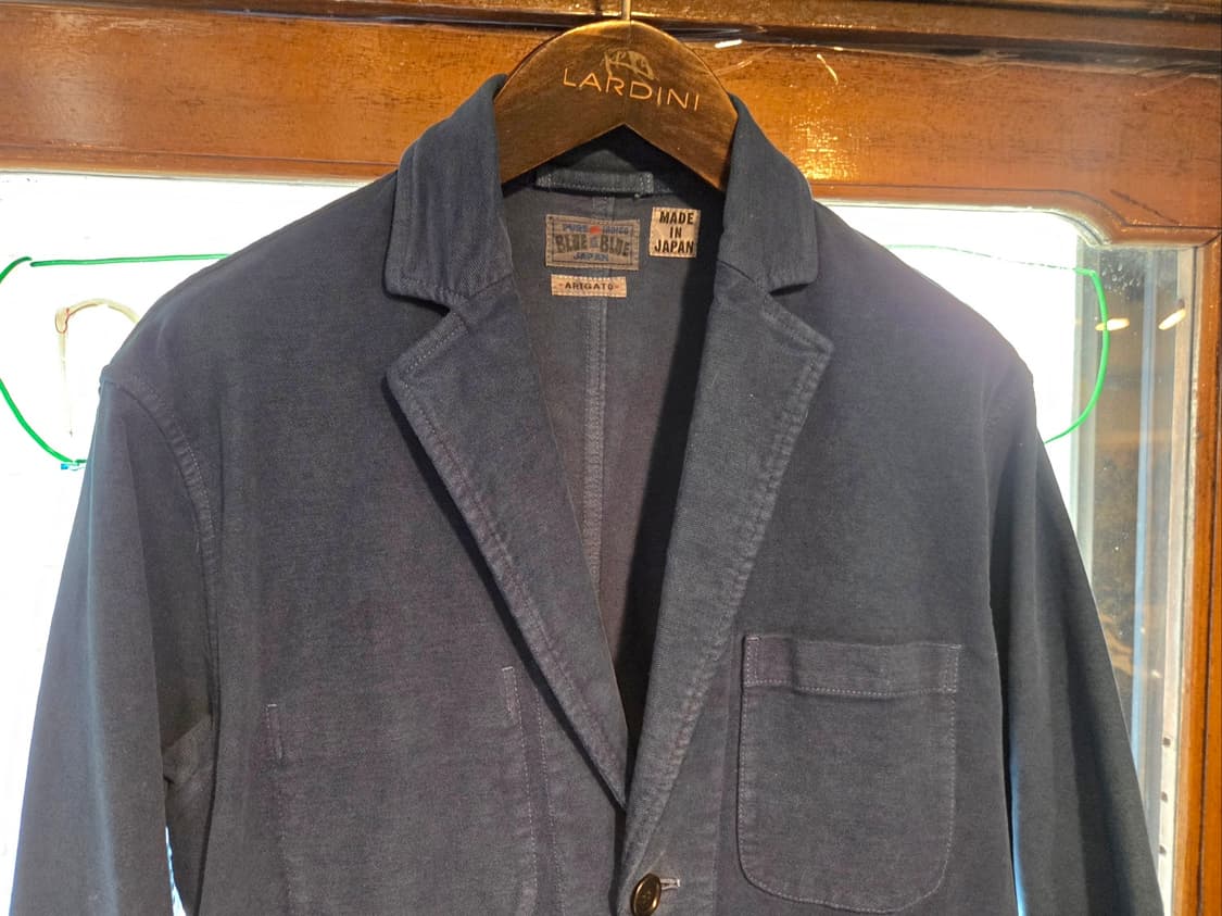 블루블루 몰스킨 코트  상품이미지9