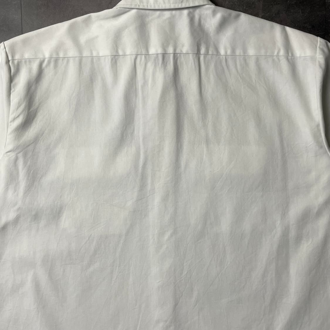 DICKIES 디키즈 빈티지 화이트 플랩포켓 반팔 워크셔츠 A00958 상품이미지7