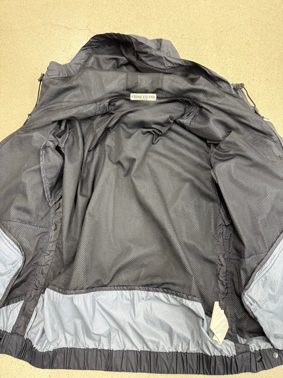 STONE ISLAND SS11 MEMBRANA JACKET 상품이미지8