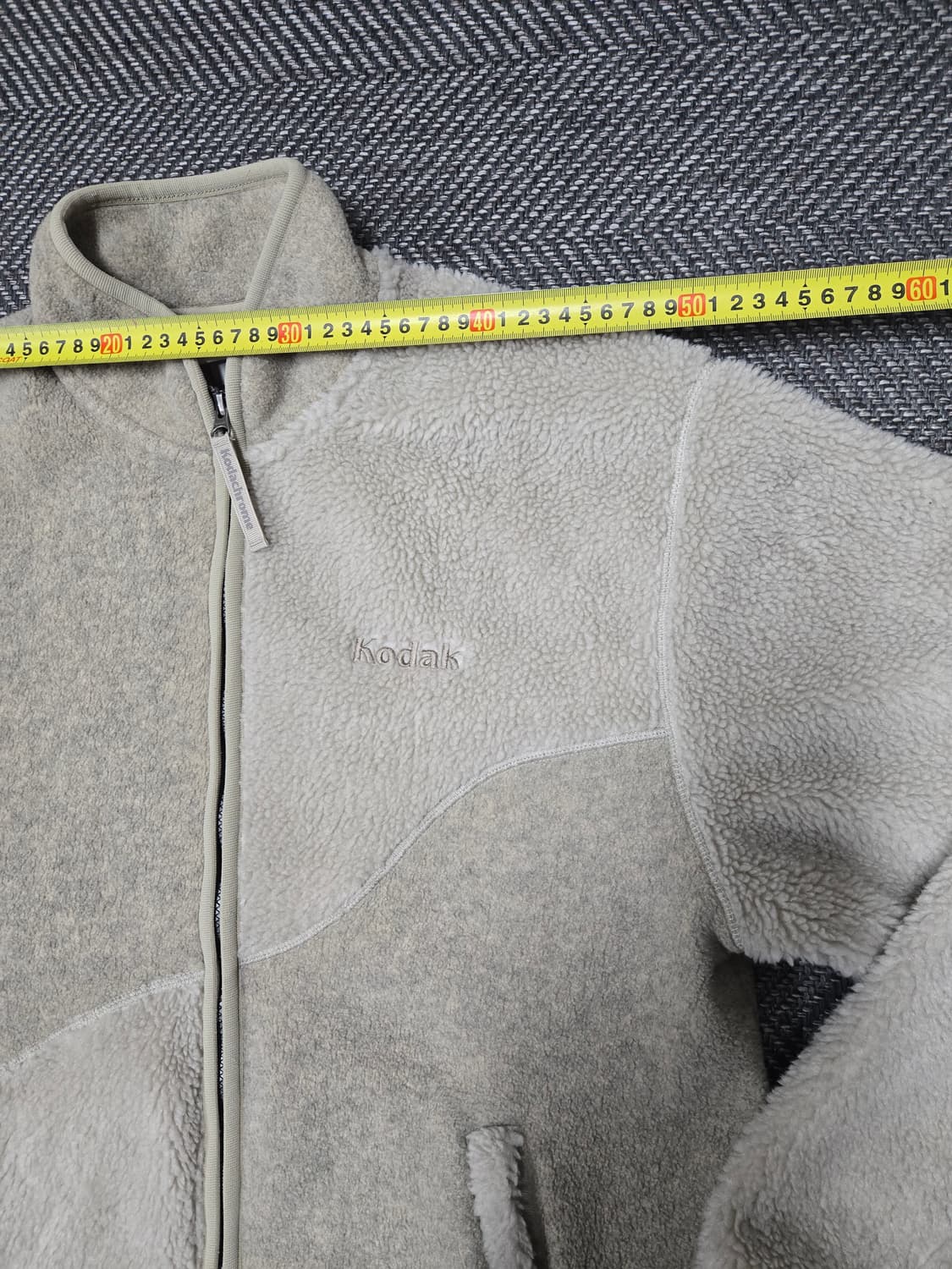 코닥 23ss 트립 플리스 자켓 후리스 집업 상품이미지6