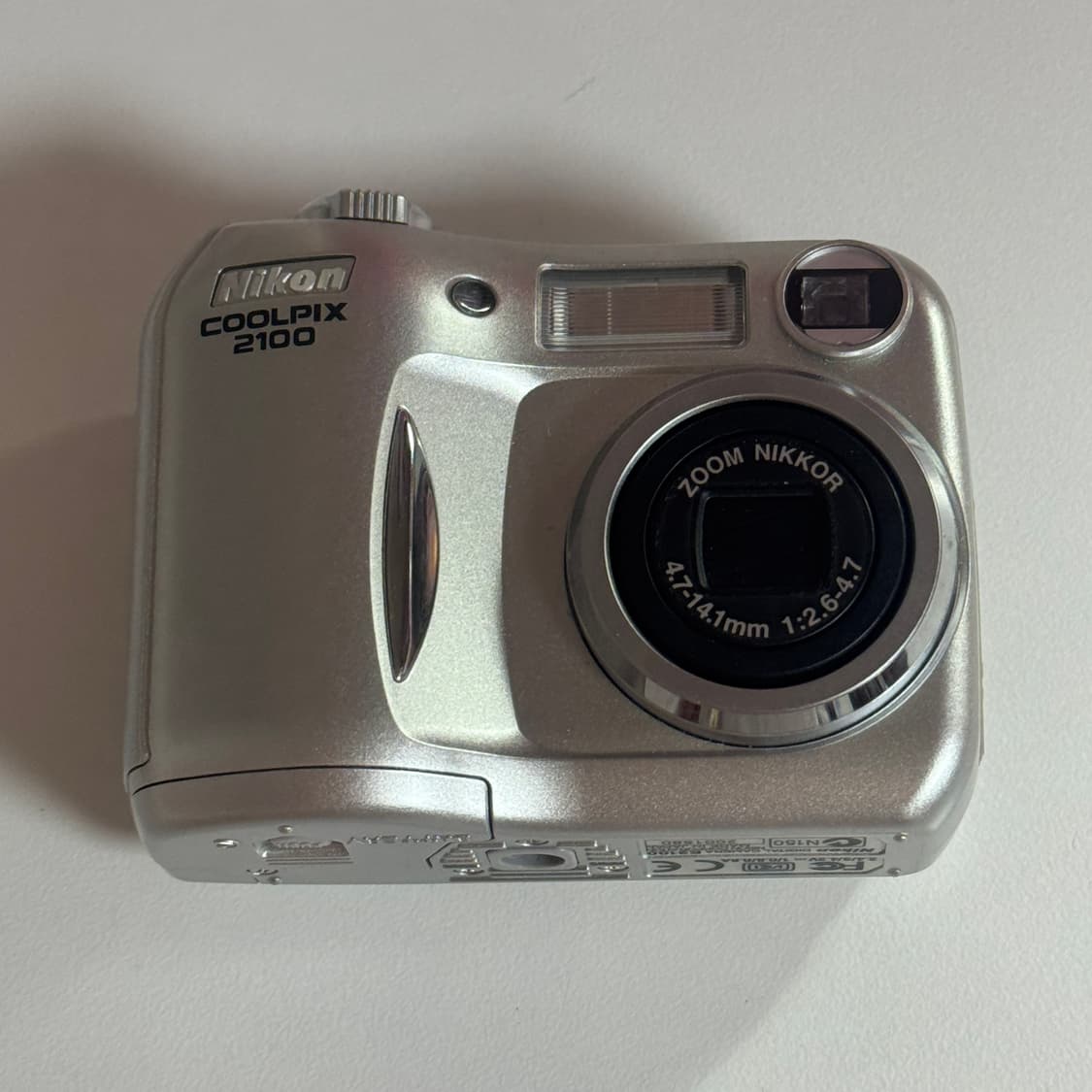 니콘 쿨픽스 2100 실버 NIKON COOLPIX 2100 SILVER 상품이미지2