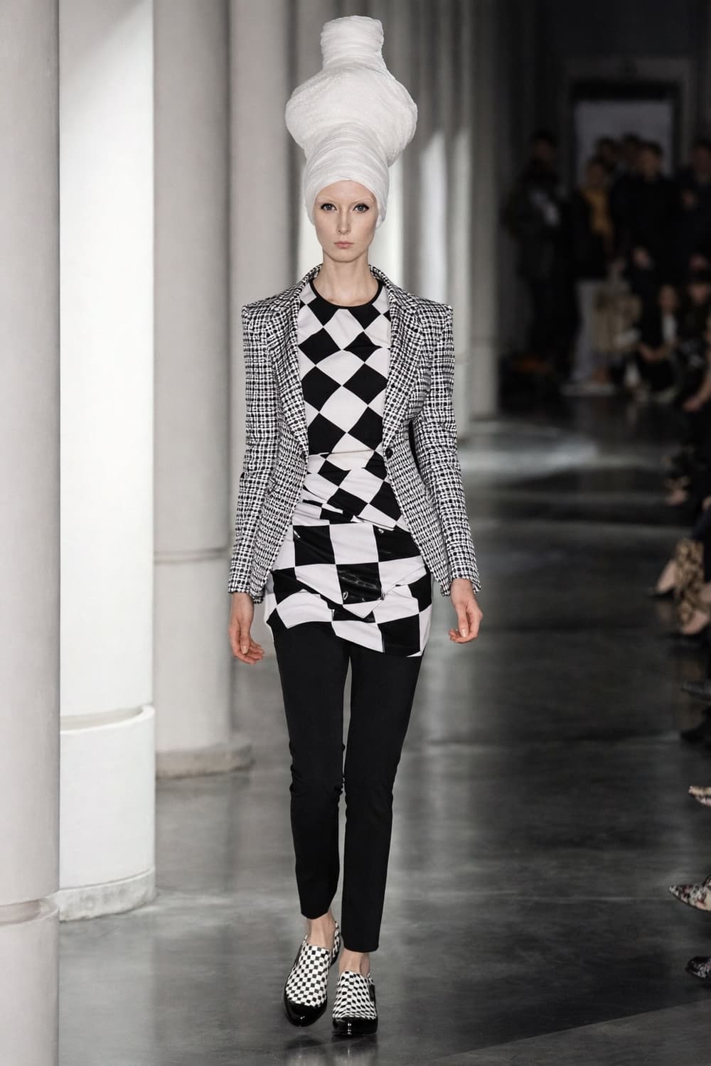 준야와타나베 꼼데가르송 10SS 체크 슈즈 상품이미지7