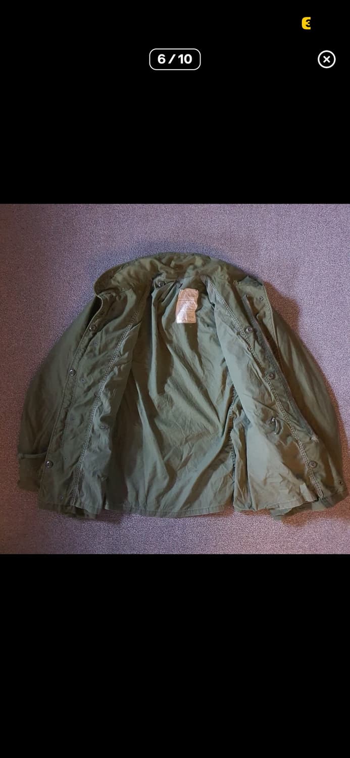 70s 미군 3세대 m65 필드자켓 상품이미지5