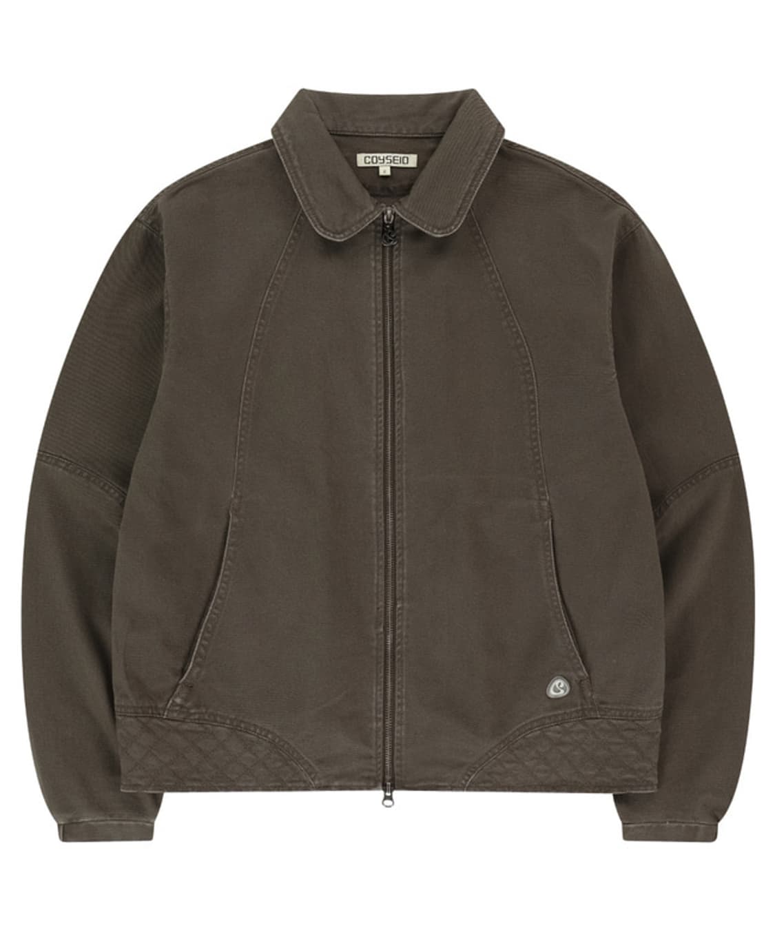 coyseio 코이세이오 스티치 재킷 코코아 1사이즈 상품이미지1