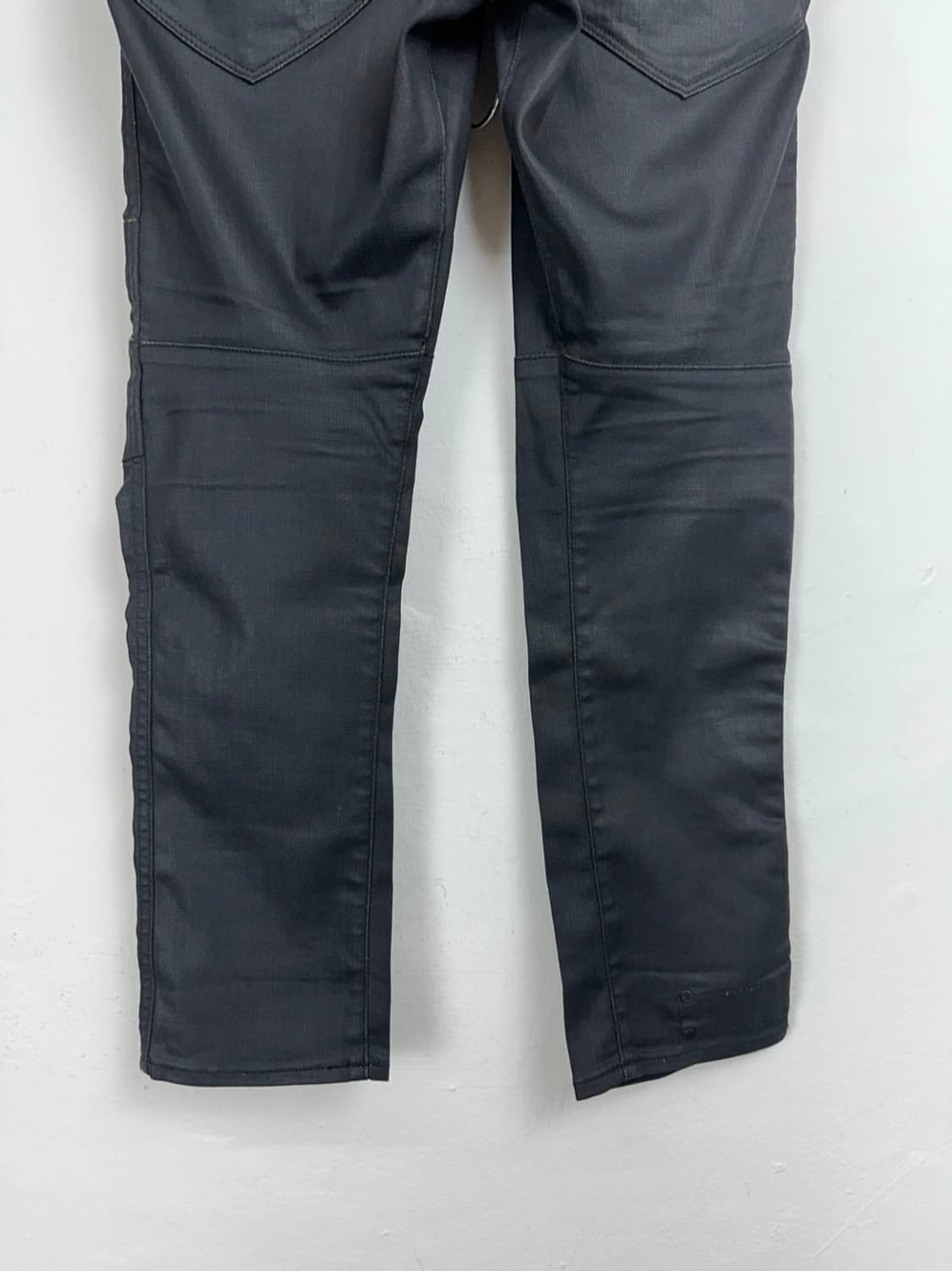 G-Star Raw 96 Elwood Coated Biker Pants 상품이미지9