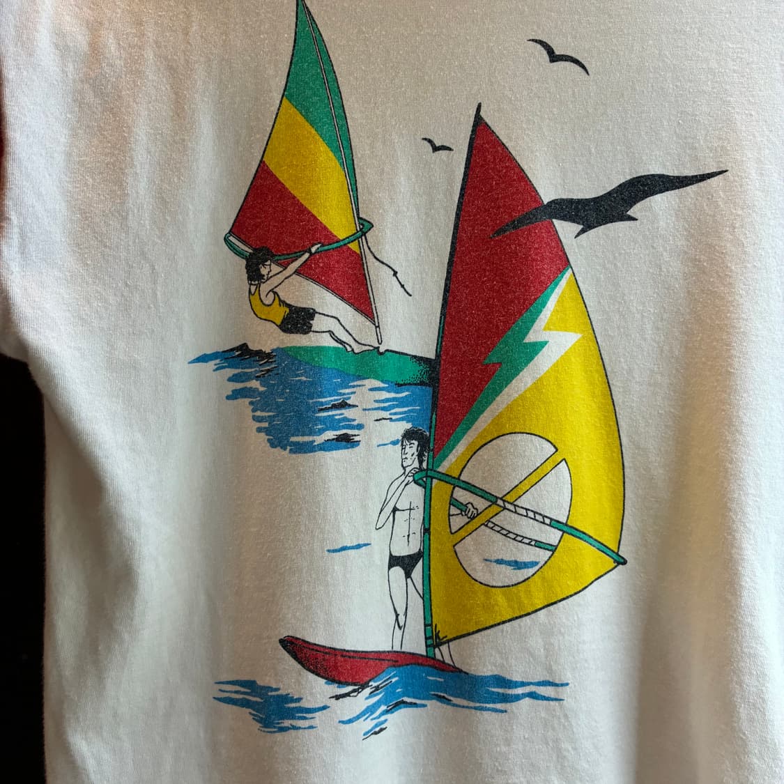 90’s Windsurfing Ringer Tee 상품이미지4