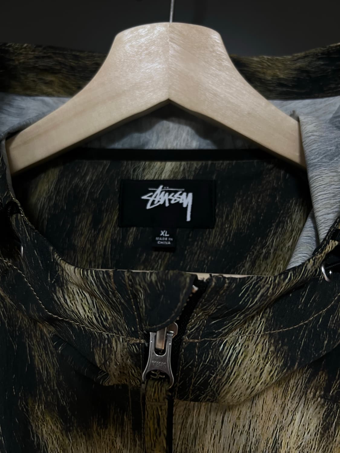 스투시 퍼 프린트 비치쉘 상품이미지4