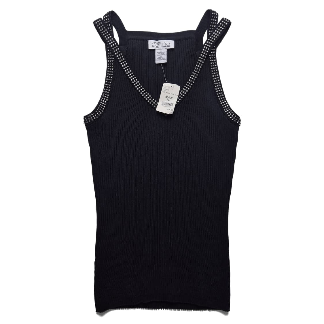 [XL] 빈티지 골지 니트 탱크탑 상품이미지2
