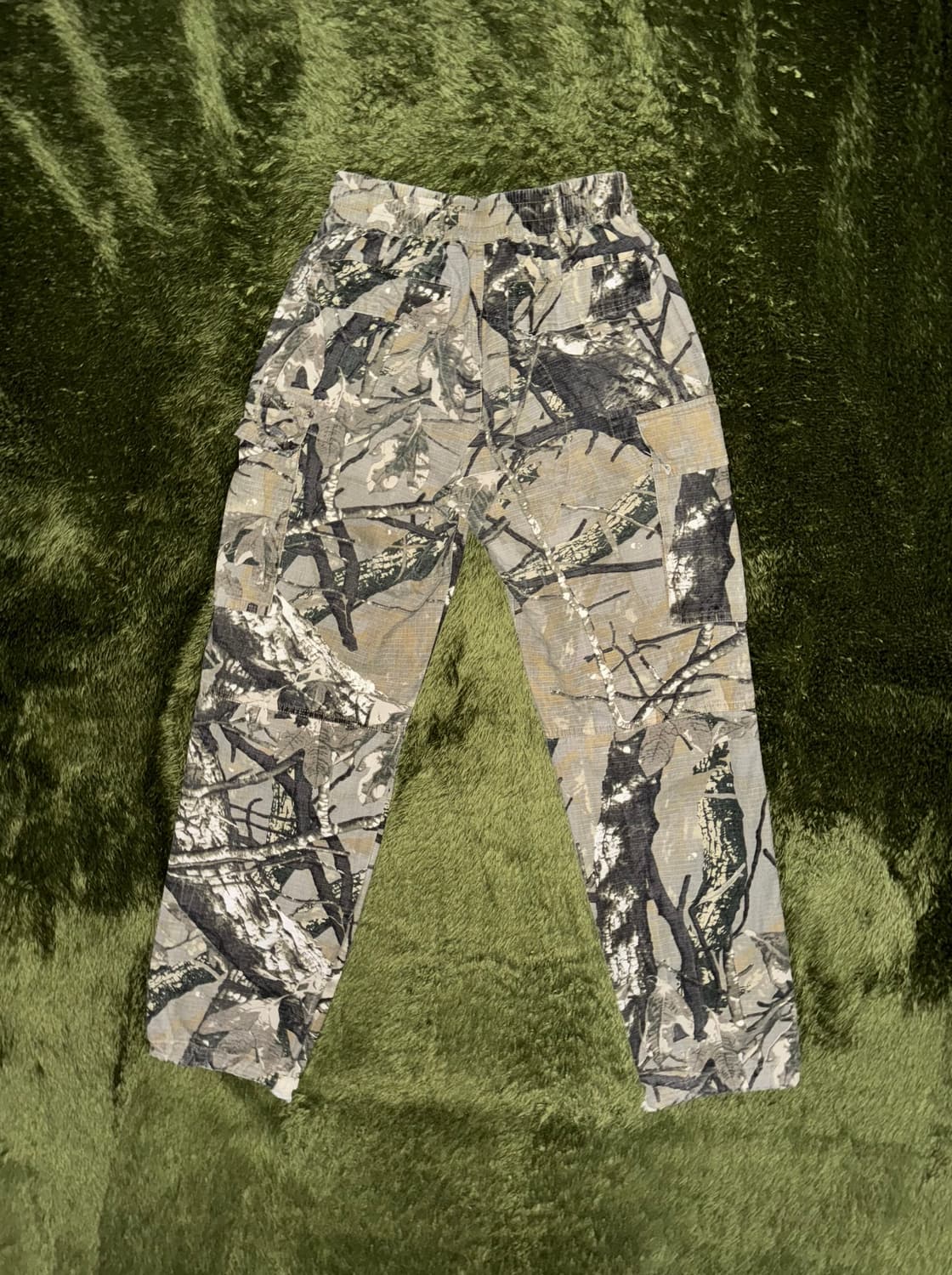 [M] 엑스트라오디너리 리얼트리 카모 립스탑 카고 팬츠 상품이미지8